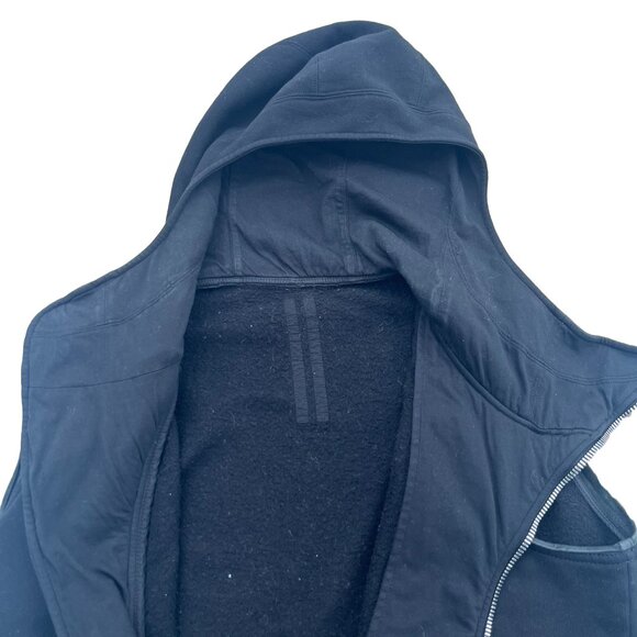 Rick Owens Drkshdw SS17 Sleeveless Bullet Hoodie - Picture 5 of 8
